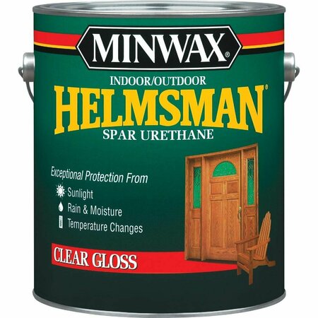 MINWAX Helmsman Gloss Clear Spar Urethane, 1 Gal. 13200000